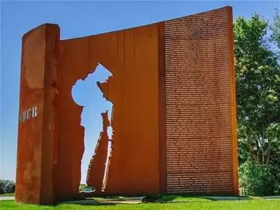 红桥耐候钢板景观